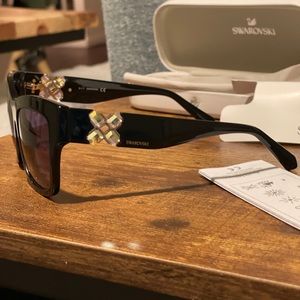 Swarovski sunglasses black